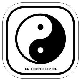 Badge_Icon_Emojis_Yin Yang_Vinyl_Sticker