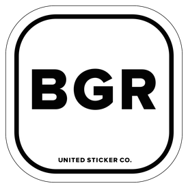 Badge_Lettering_Places_Bulgaria [ BGR ]_Vinyl_Sticker
