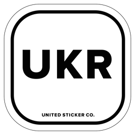 Badge_Lettering_Places_ Ukraine [ UKR ]_Vinyl_Sticker