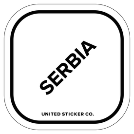Badge_Lettering_Places_Serbia_Vinyl_Sticker