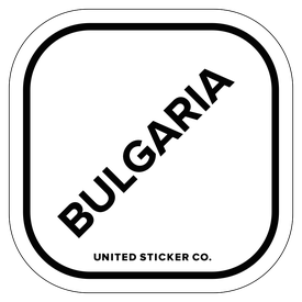 Badge_Lettering_Places_Bulgaria_Vinyl_Sticker