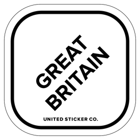 Badge_Lettering_Places_Great Britain_Vinyl_Sticker